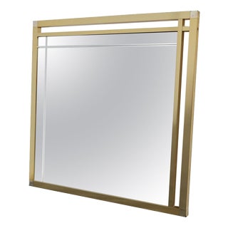 Hollywood Regency Wall Mirror, 1970s For Sale