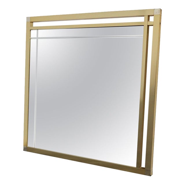 Hollywood Regency Wall Mirror, 1970s For Sale