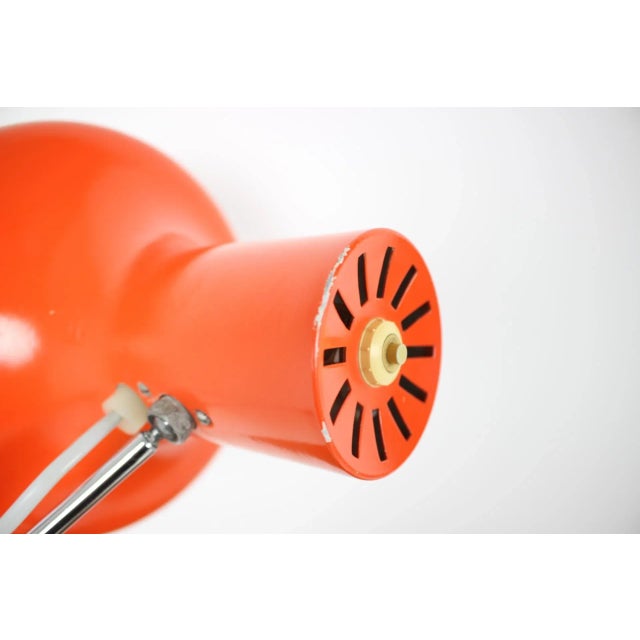 Metal Mid-Century Adjustable Table Lamp by Josef Hurka for Napako, 1960s For Sale - Image 7 of 15