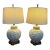 Late 20th Century Frederick Cooper Blanc De Chine Table Lamps, Pair For Sale