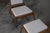Hunting Chairs and Ottomans by Heinz Heger, Germany, 1960s, Set of 4 For Sale - Image 4 of 14