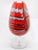 Mid-Century Modern Mid-Century Modern Italian Opaline Glass Pedestal Vase in the style of Carlo Moretti, 1970s For Sale - Image 3 of 10