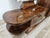 Wood Art Deco Walnut Dressing Table with Mirror, 1940 For Sale - Image 7 of 18