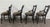 Antique Victorian Eastlake Style Walnut Dining Arm Chairs - Set of 4 For Sale - Image 14 of 14