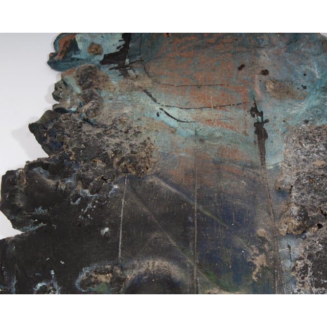 Contemporary Juliet Holland Signed “Series #16, 2” Clay Wall Sculpture For Sale - Image 3 of 6