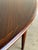 Wood In Style of J.l. Møller Rosewood Dining Table Oval Extendable Wooden Furniture Mid-Century Modern Denmark 1960s For Sale - Image 7 of 13