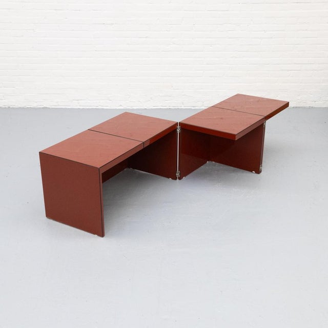 Domino Coffee Table by Alexander Blomberg for Rosenthal, 1980s For Sale - Image 10 of 18