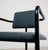 Black Vintage Postmodern Minimalist Armchair, 1980s For Sale - Image 8 of 13