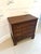 Small Antique Georgian Mahogany Chest of 4 Drawers with Brushing Slide, 1780 For Sale - Image 9 of 12