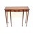 Brown Antique Edwardian Console Table, 1900s For Sale - Image 8 of 8