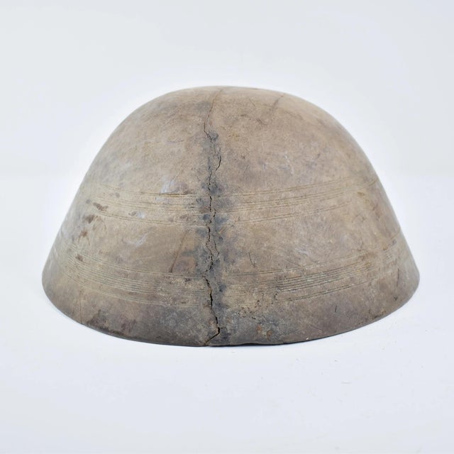 Wood Early 20th Century Nupe Wood Bowl Nigeria For Sale - Image 7 of 8