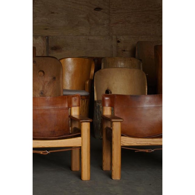 Mid-Century Swedish Natura Armchairs by Karin Mobring, 1970s, Set of 2 For Sale - Image 17 of 18