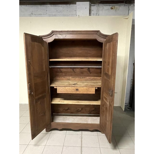 Wood Antique Late 18th Century Wardrobe, Italy For Sale - Image 7 of 18