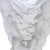 Bombay Company German Frosted Cherub Lead Crystal Vase 7.25" For Sale - Image 11 of 12