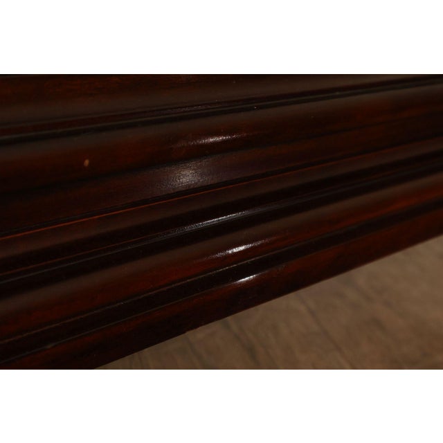 Statton Georgian Style Old Towne Cherry Corner Cabinet For Sale - Image 16 of 18