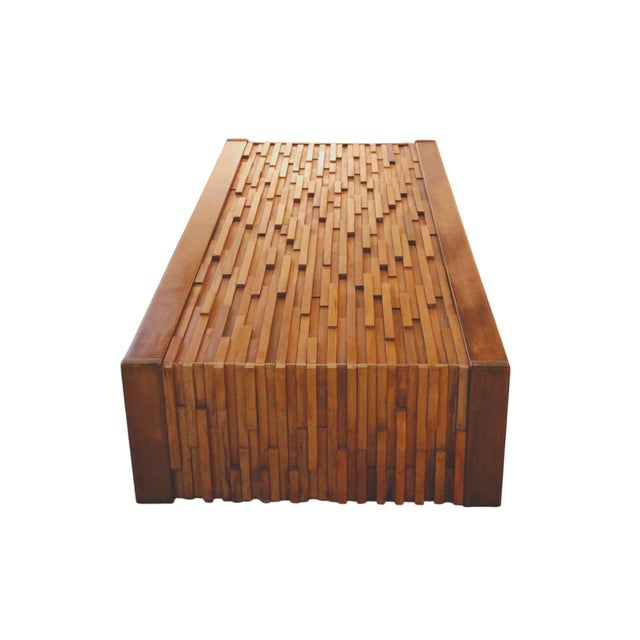 Brutalist Percival Lafer Brutalist Coffee Table For Sale - Image 3 of 6