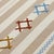 Schumacher Sample - Schumacher Rhodes Stripe Fabric in Neutral For Sale - Image 4 of 6