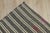 Textile 1980s Scandinavian Style Stripe Design Handmade Oushak Kilim Runner Rug For Sale - Image 7 of 12