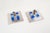 ecorative Murano glass wall lamps by Albano Poli for Poliarte, Italy, 1970s. Both in very good condition, with minimal...