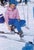 Pretty in Pink by Toni Frissell Colourful ski-breaks on the slopes of Zermatt, Switzerland, 1956. (Toni Frissell) Archival...