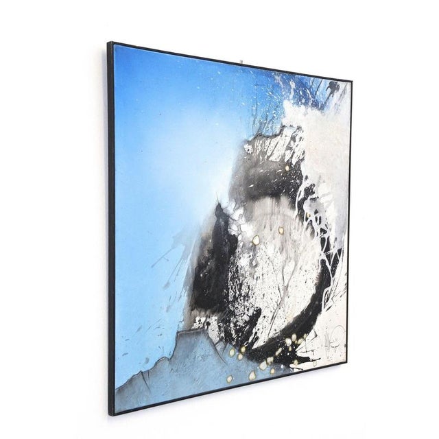 Contemporary Snowball Effect, Acrylic on Canvas, 2011 For Sale - Image 3 of 10