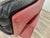 Red and Black Leather Armchair attributed to Nicoletti Salotti, 1980 For Sale - Image 16 of 18