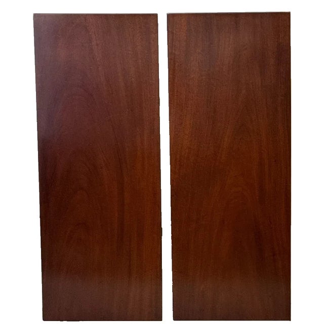 Late 20th Century Kittinger Williamsburg Mahogany Three Part Pedestal Dining Room Table Wa 1043 & 1044 For Sale - Image 11 of 14