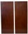 Late 20th Century Kittinger Williamsburg Mahogany Three Part Pedestal Dining Room Table Wa 1043 & 1044 For Sale - Image 11 of 14