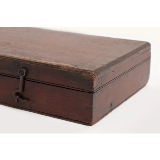 Mahogany Gun Case from H.W. Mortimer & Son, 1810s For Sale - Image 14 of 18
