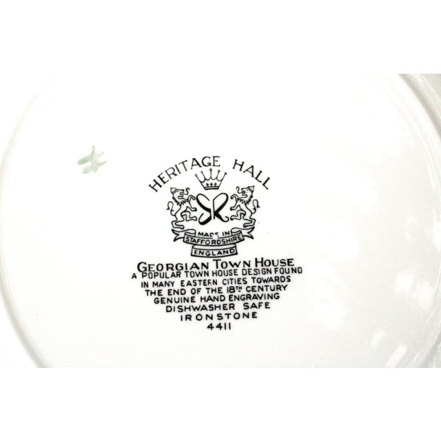 English Johnson Brothers Georgian Heritage Hall Dinnerware Set, 69 Pieces For Sale - Image 10 of 11