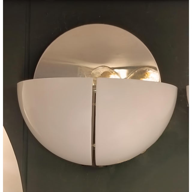 Stilnovo Spicchio Wall Lamps by Danilo & Corrado Aroldi for Stilnovo, Italy 1970s Set of 2 For Sale - Image 4 of 10