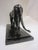 Original Piero Palazzolo Hebrard Bronze Art Deco Sculpture of a Stalking Panther For Sale - Image 10 of 13