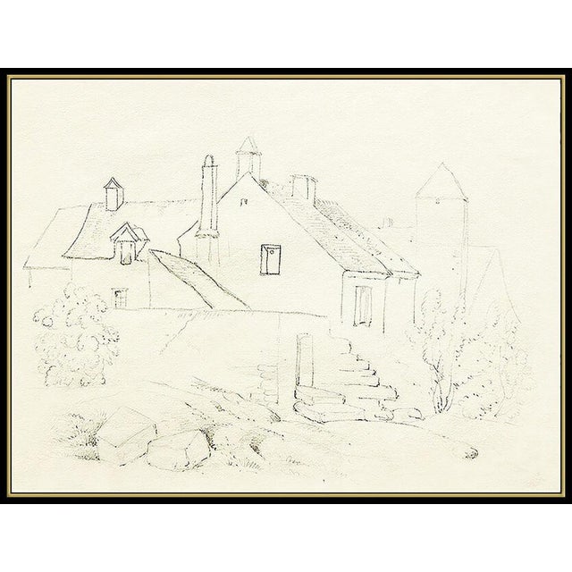 19th Century 19th Century The Grand Wall and On the Porch, Louis Comfort Tiffany - Set of 2 For Sale - Image 5 of 8