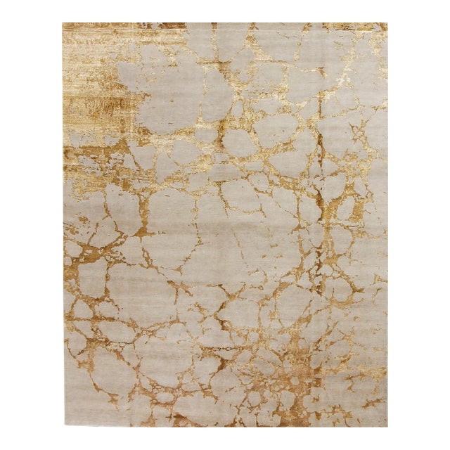 Lovelace Rug, Gold 2.5x10 For Sale