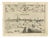 Antique Print of Franeker, 1613 For Sale