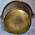 Metal Midcentury Brass Bucket With Handle From France For Sale - Image 7 of 8
