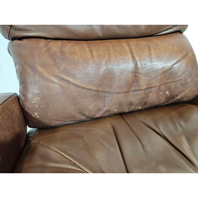 Set of Armchair and Ottoman by Harald Relling for Westnofa For Sale - Image 12 of 18