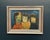 Louis Zelig, Three Little Children, 1960s, Oil Painting on Panel, Framed For Sale - Image 13 of 13