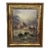 Sarah Louisa Kilpack (1839–1909) | La Corbière Lighthouse, Jersey | Dramatic Victorian Marine Oil on Board, c.1880 For Sale
