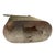 Late 19th Century Antique 19th Century Chinese Qing Dynasty Engraved Brass Water Pipe For Sale - Image 5 of 5