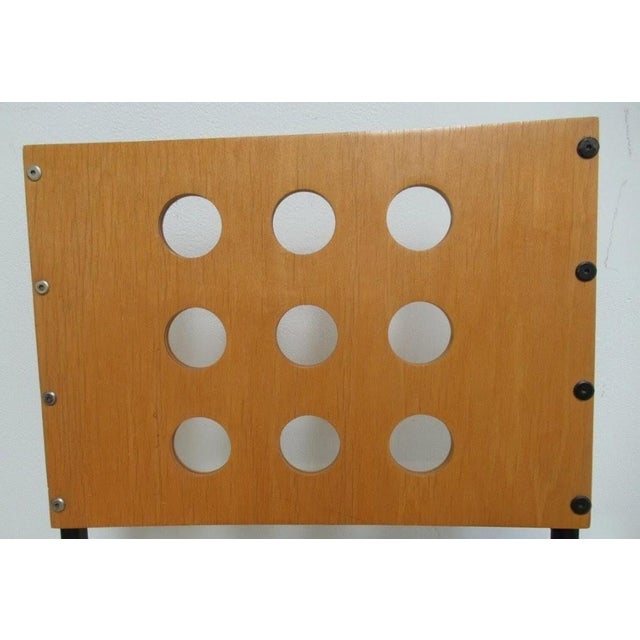 Michael Graves Michael Graves Design Kron Prototype Stack Concept Side Chair Round Pilon B For Sale - Image 4 of 15