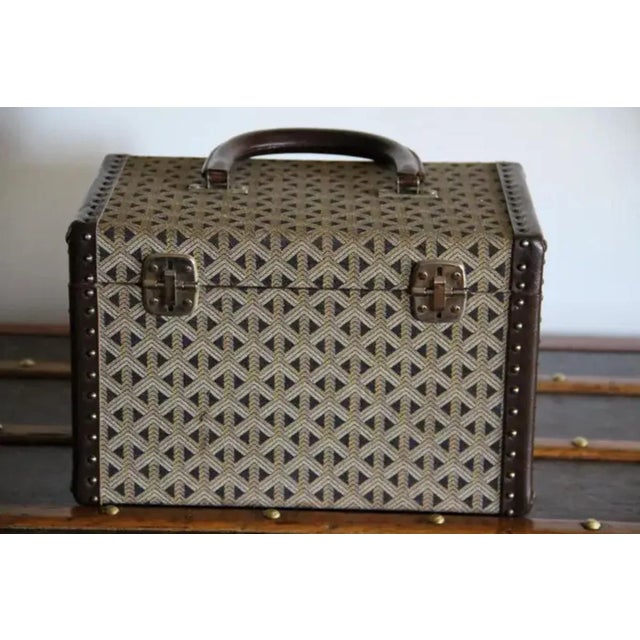 Jewelry Case from Goyard, 1960 For Sale - Image 9 of 15
