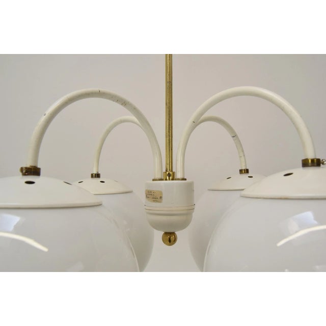 Mid-Century Chandelier by Kamenicky Senov, 1960s For Sale - Image 12 of 14