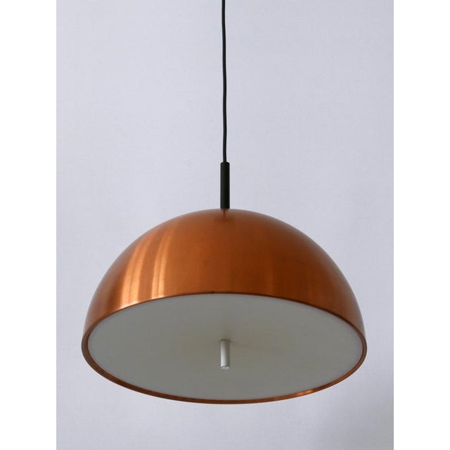 1960s Mid-Century Modern Copper Pendant Lamp from Staff & Schwarz, 1960s For Sale - Image 5 of 18