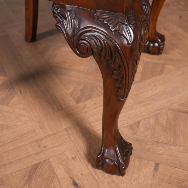 Niagara Furniture Philadelphia Chippendale Chairs, Set of 10 For Sale - Image 13 of 14