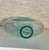 Aqua Antique American Historical Glass Flask, George Washington, Zachary Taylor, Circa 1848 For Sale - Image 8 of 12