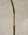 Late 20th Century Mid-Century Modern Patinated Brass Adjustable Pharmacy Floor Lamp For Sale - Image 12 of 16