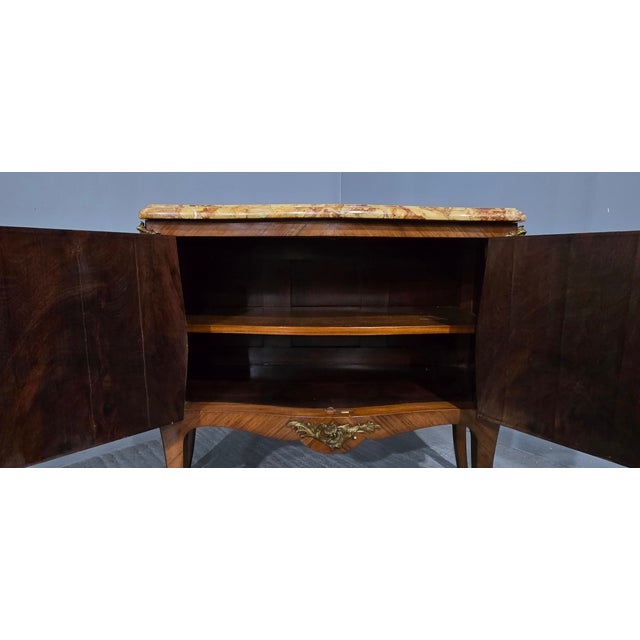 Antique French Two Door Cabinet, 1900 For Sale - Image 17 of 17