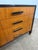 Wood Mid 20th Century Pair of Harvey Probber Ebonized Wood and Brass Nightstands or Side Tables For Sale - Image 7 of 18