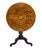 19th Century Dutch Round Inlaid Folding Table For Sale - Image 12 of 12